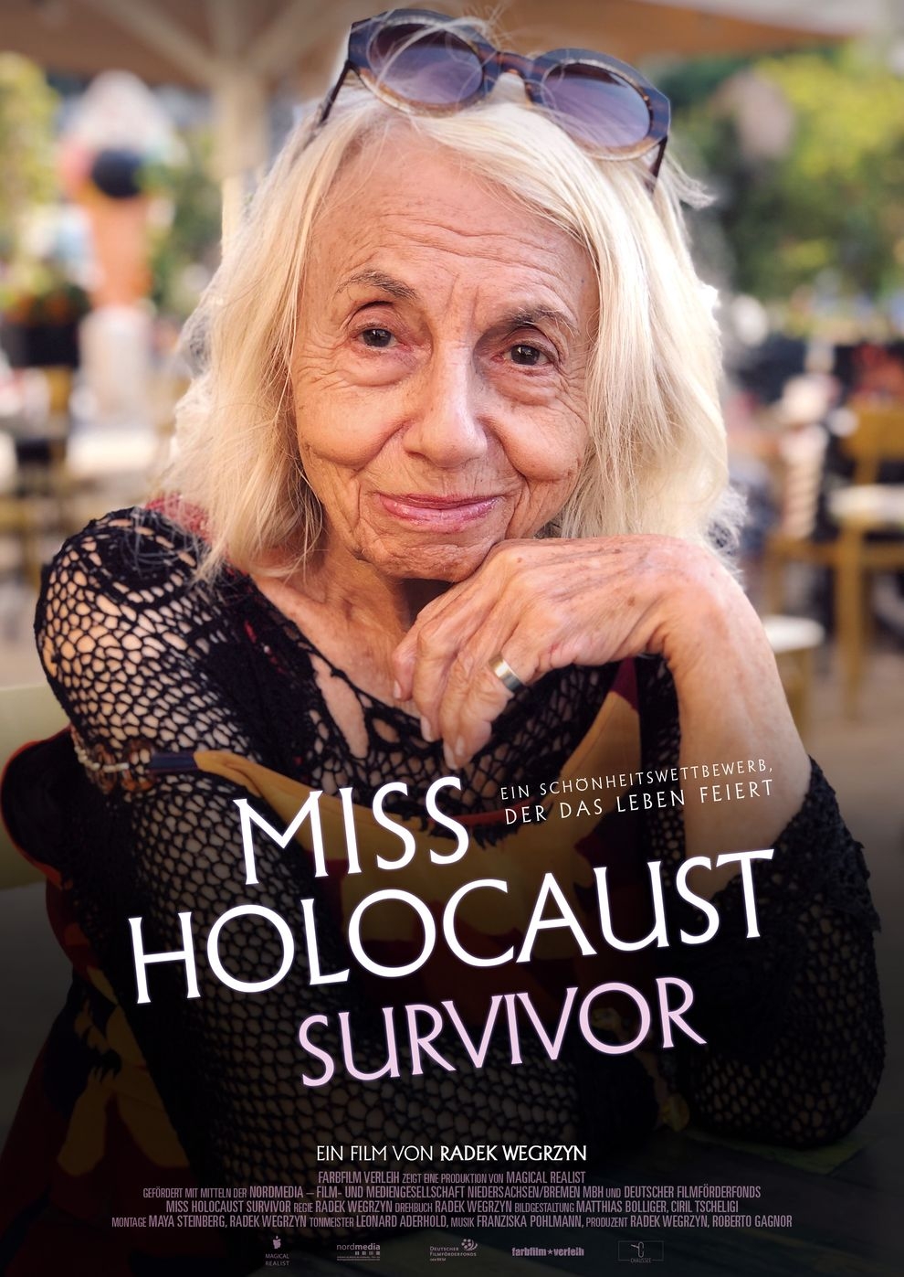 Filmplakat zu Miss Holocaust Survivor