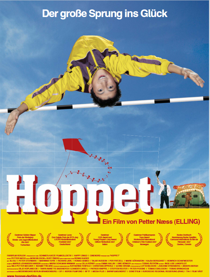 Filmplakat zu Hoppet - Der große Sprung ins Glück
