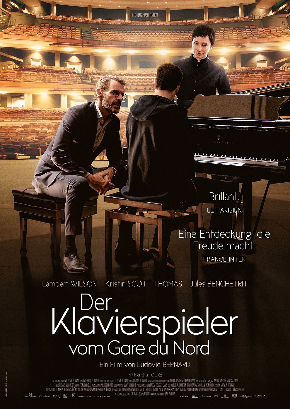 Filmplakat zu Der Klavierspieler vom Gare du Nord