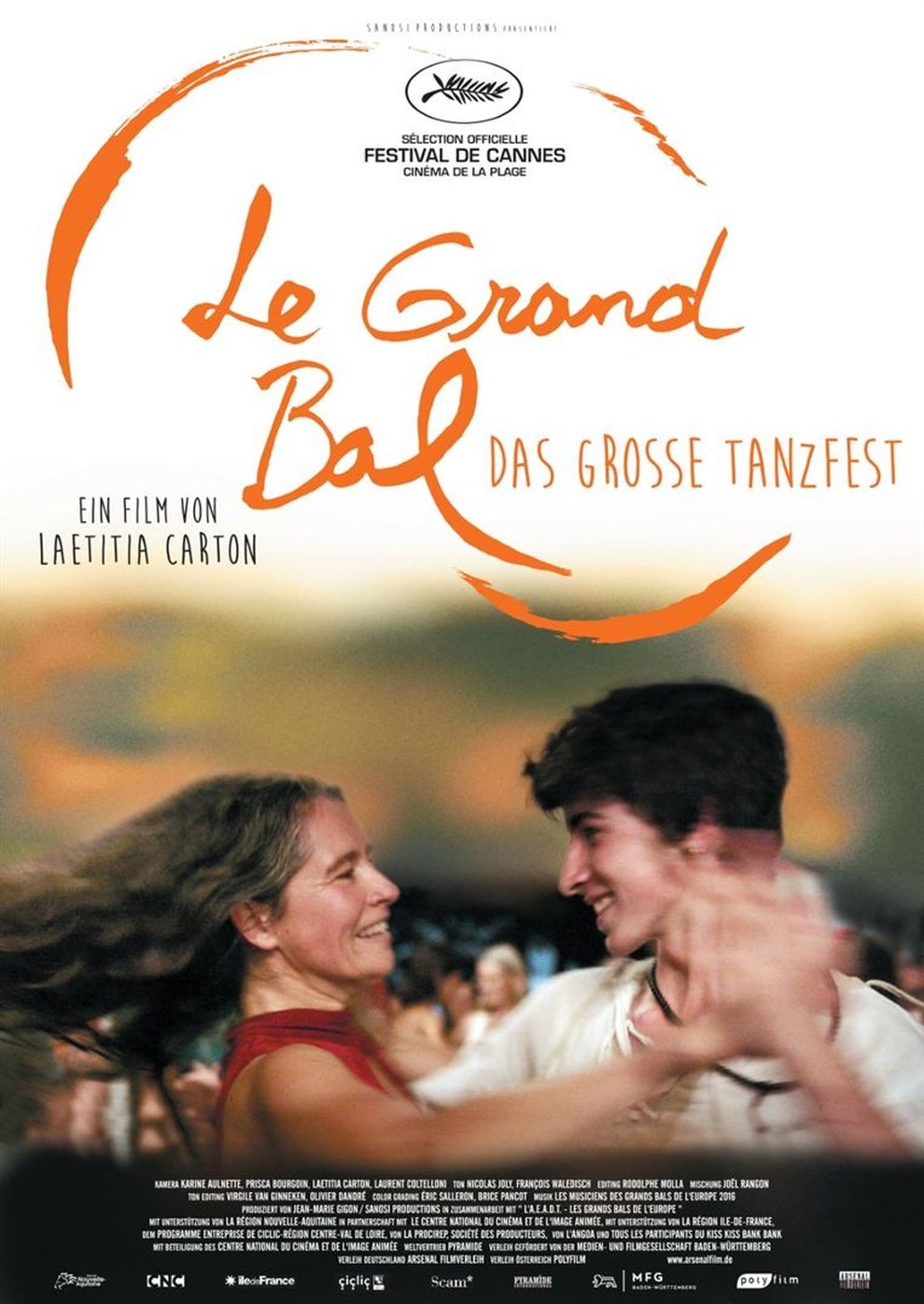 Filmplakat zu Grand Bal, Le - Das Große Tanzfest