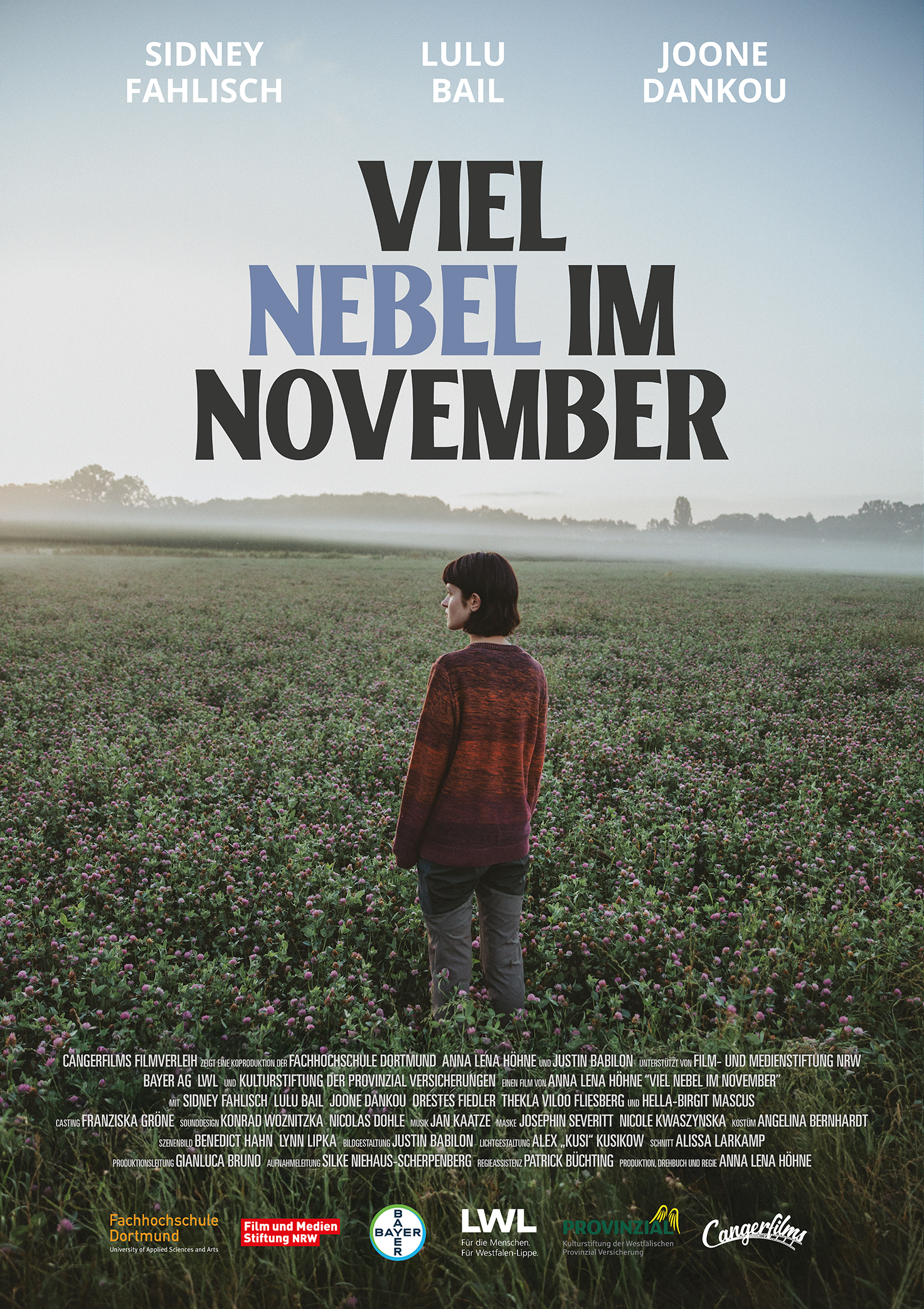 Filmplakat zu Viel Nebel im November