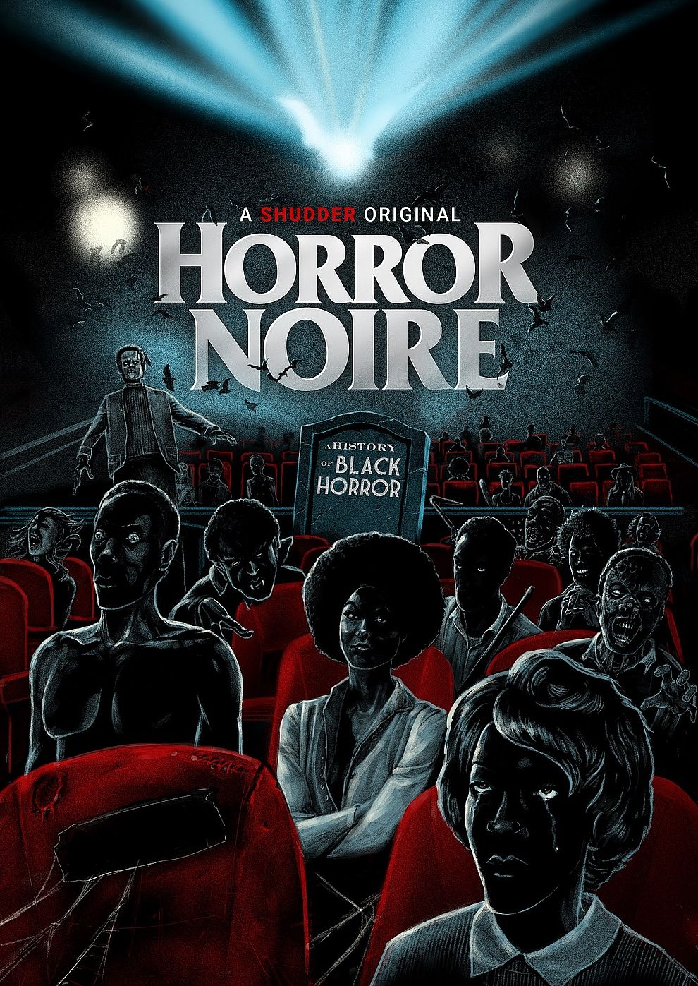 Filmplakat zu Horror Noire: A History of Black Horror