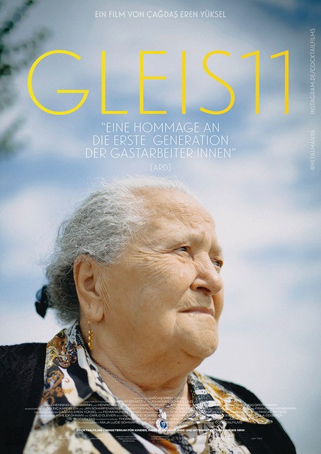 Filmplakat zu Gleis 11