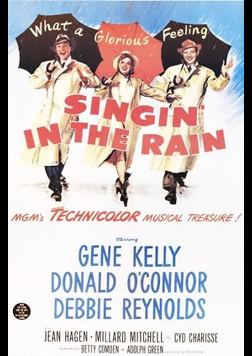 Filmplakat zu Singin' in the Rain