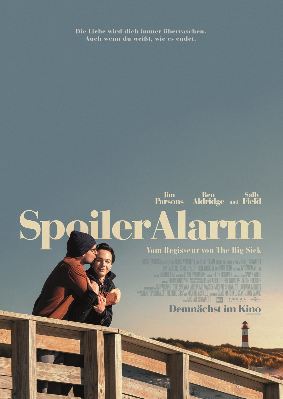 Filmplakat zu Spoiler Alarm