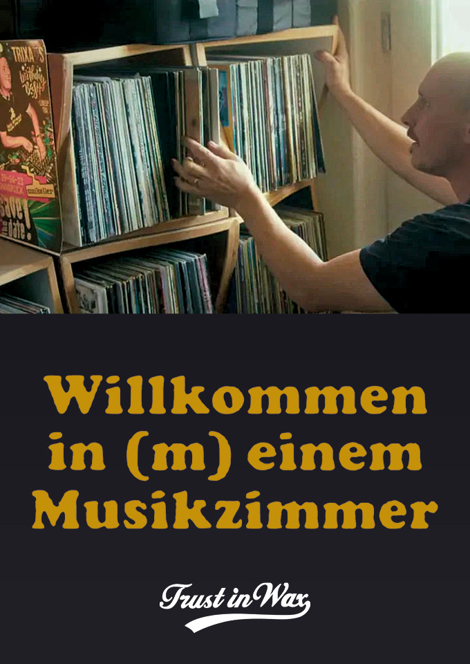 Filmplakat zu Willkommen in (m)einem Musikzimmer