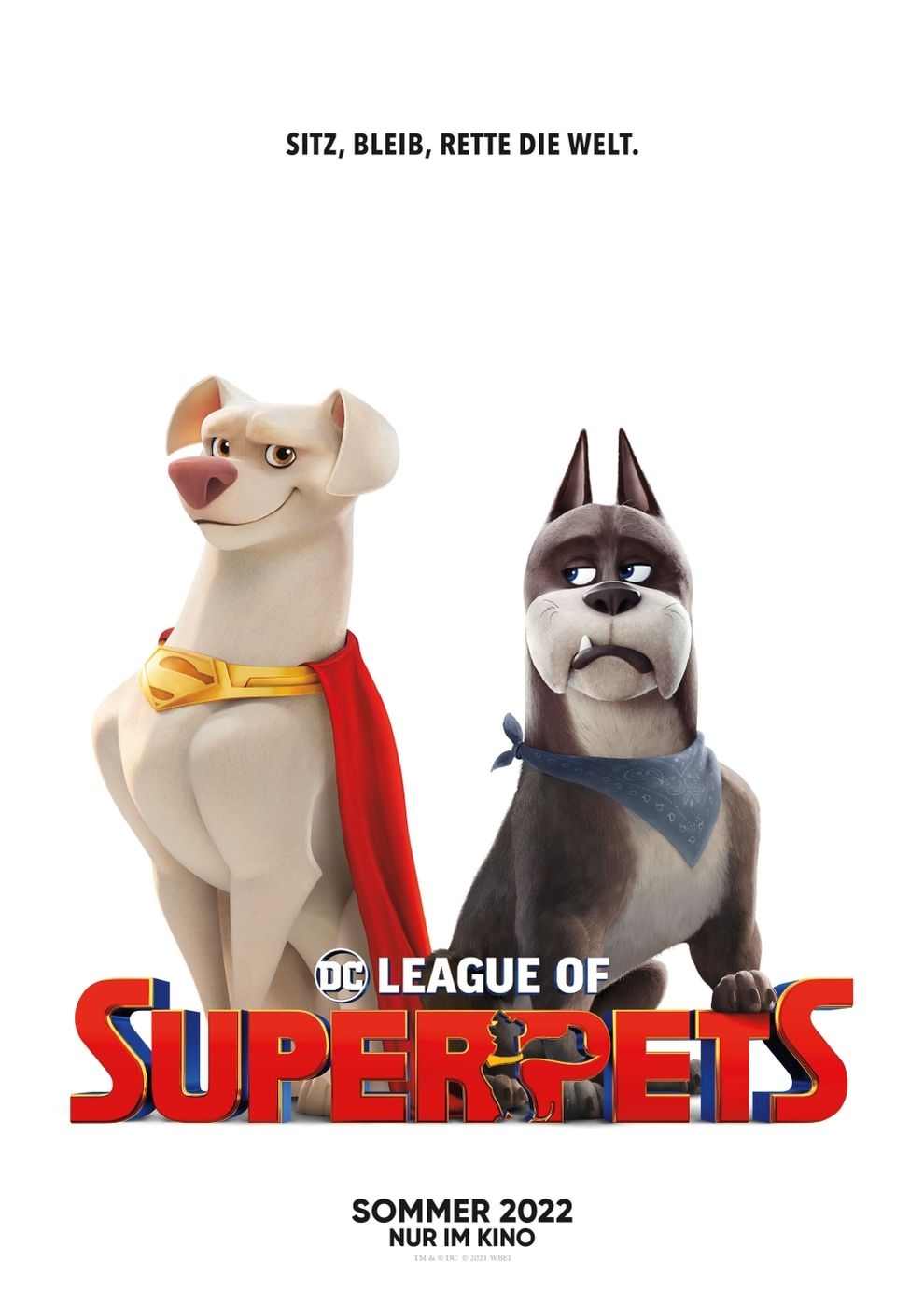 Filmplakat zu DC League of Super-Pets