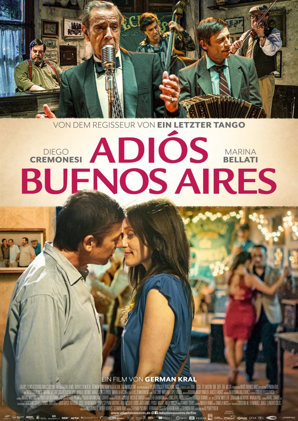Filmplakat zu Adiós Buenos Aires