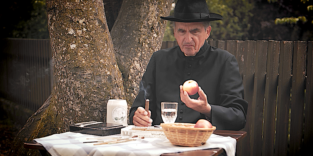 Szenenbild zu Ein stummer Hund will ich nicht sein!