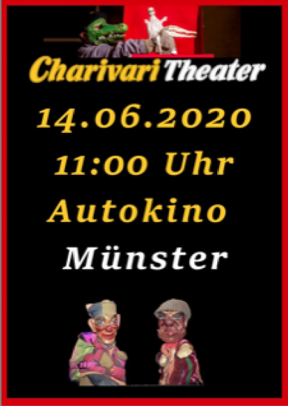 Filmplakat zu Charivari-Theater: Kasper kauft ein Haus