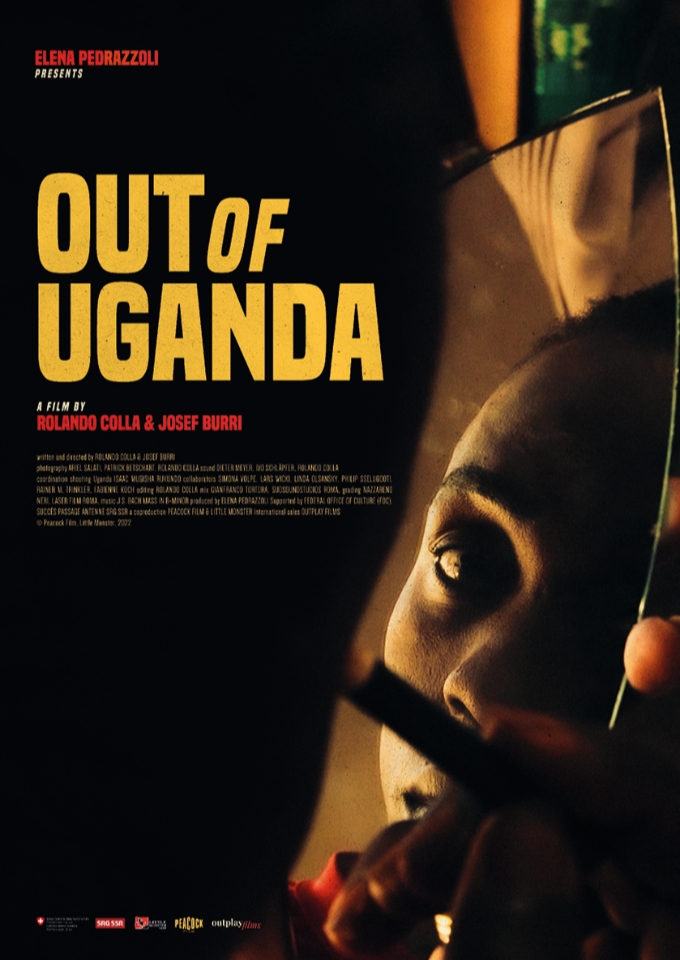 Filmplakat zu Out of Uganda