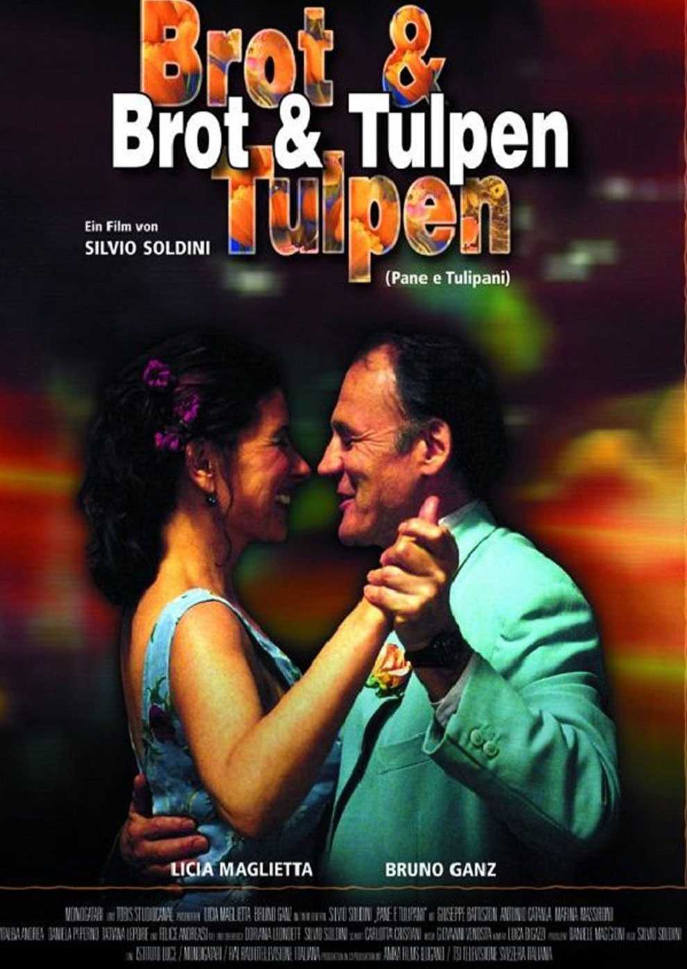 Filmplakat zu Brot & Tulpen