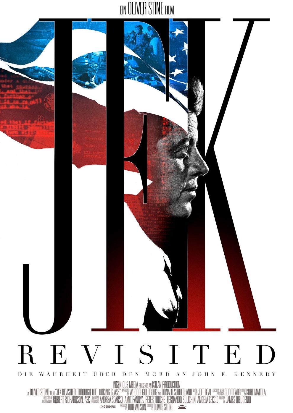 Filmplakat zu JFK Revisited - Die Wahrheit über den Mord an John F. Kennedy