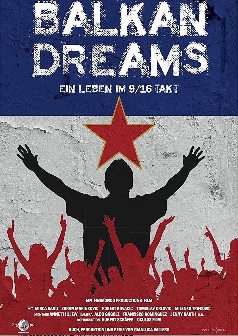 Filmplakat zu Balkan Dreams - Ein Leben im 9/16 Takt