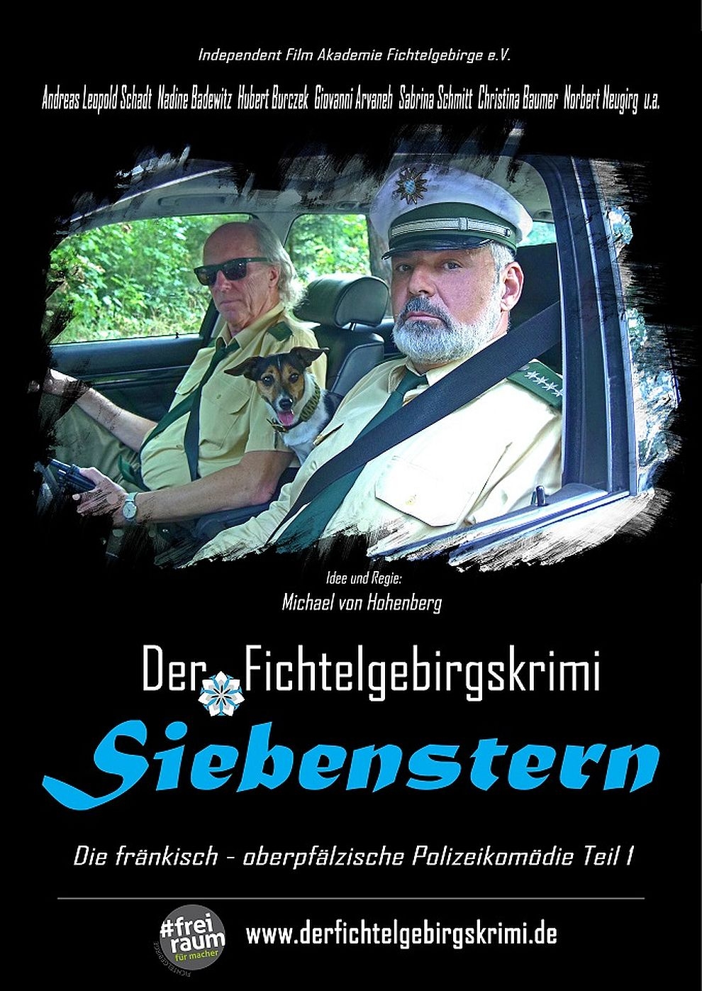 Filmplakat zu Der Fichtelgebirgskrimi - Siebenstern