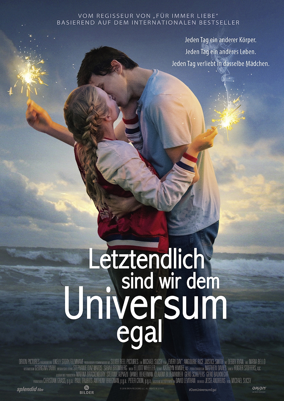 Filmplakat zu Letztendlich sind wir dem Universum egal