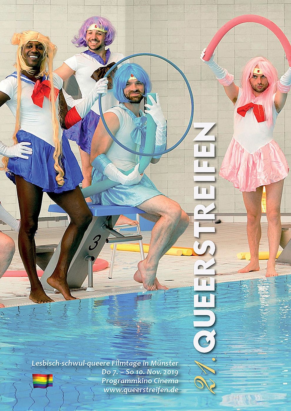 Filmplakat zu Best of 30th Lesbisch Schwule Filmtage Hamburg