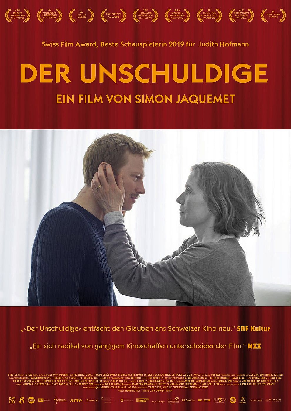 Filmplakat zu Der Unschuldige