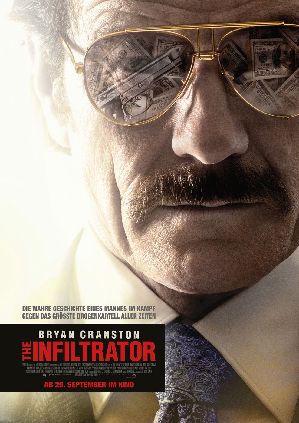 Filmplakat zu The Infiltrator