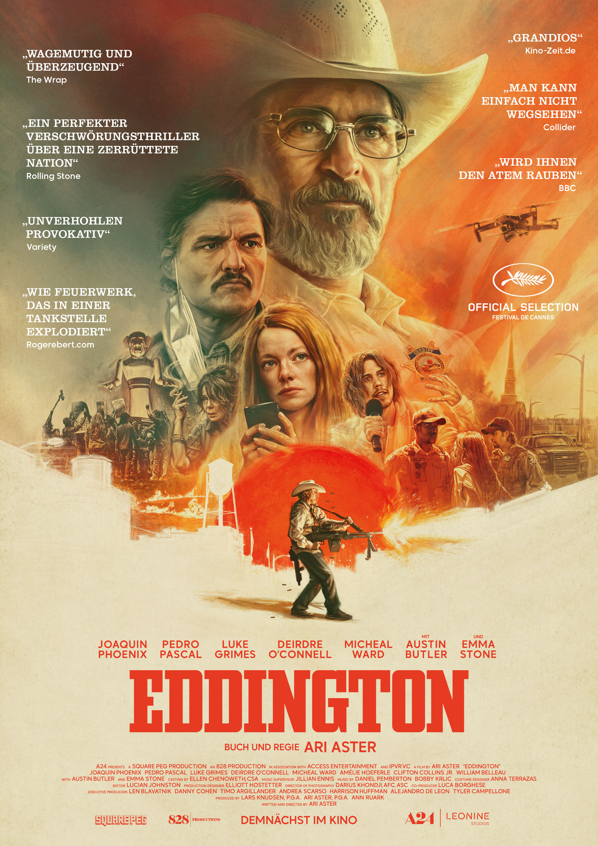 Filmplakat zu Eddington