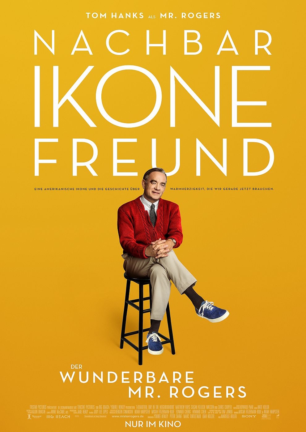 Filmplakat zu Der wunderbare Mr. Rogers