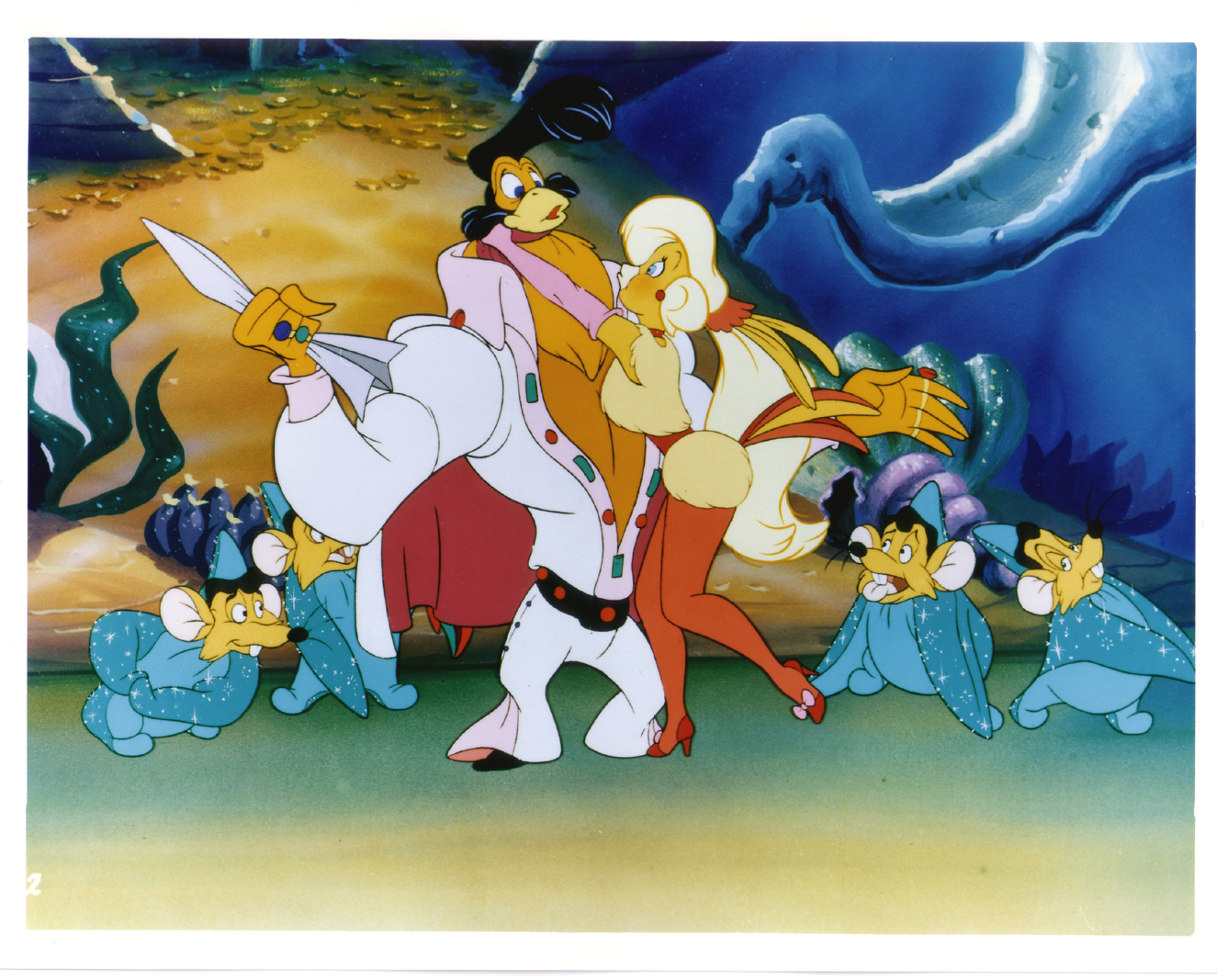 Szenenbild zu Rock-a-Doodle