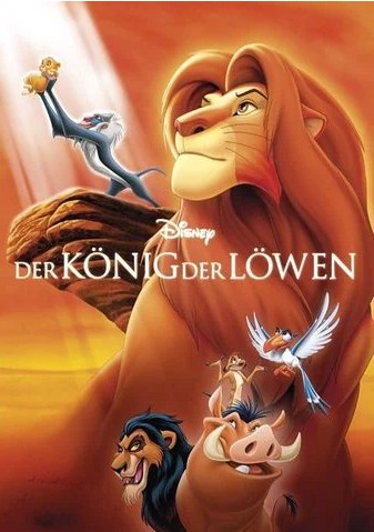 Filmplakat zu Der König der Löwen (1994)