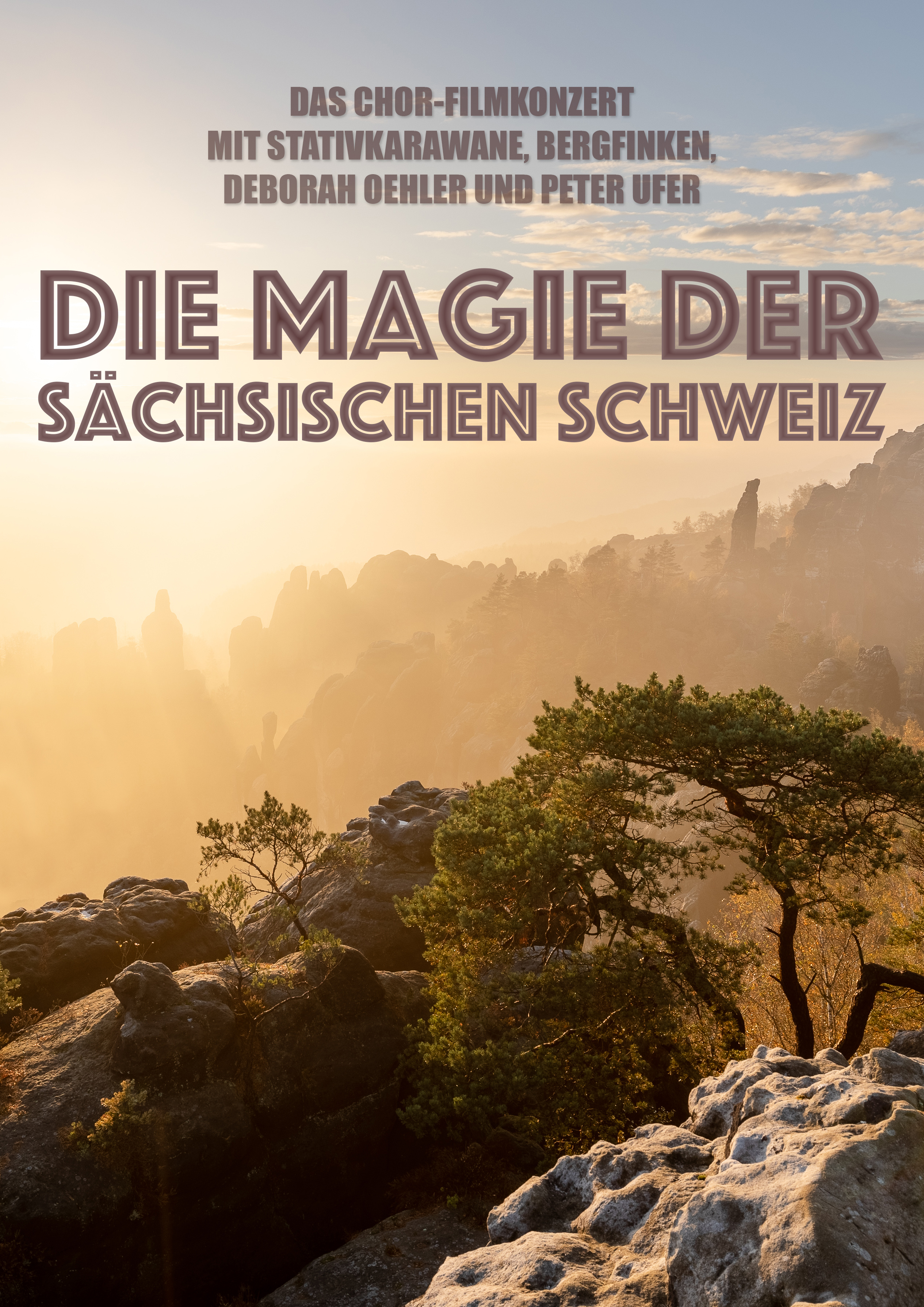 Filmplakat zu Die Magie der Sächsischen Schweiz