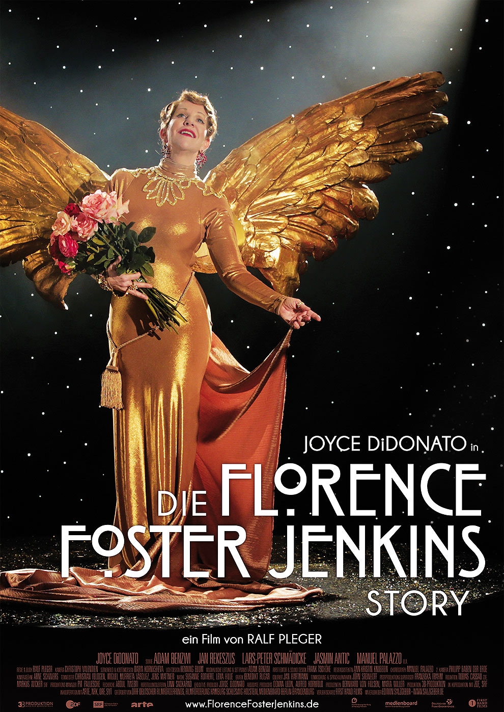 Filmplakat zu Die Florence Foster Jenkins Story
