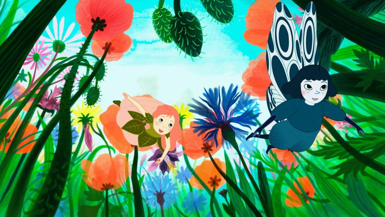 Szenenbild zu Rosa und der Steintroll