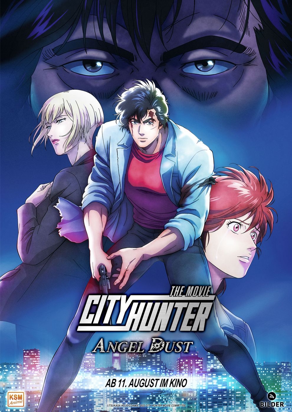 Filmplakat zu City Hunter The Movie: Angel Dust