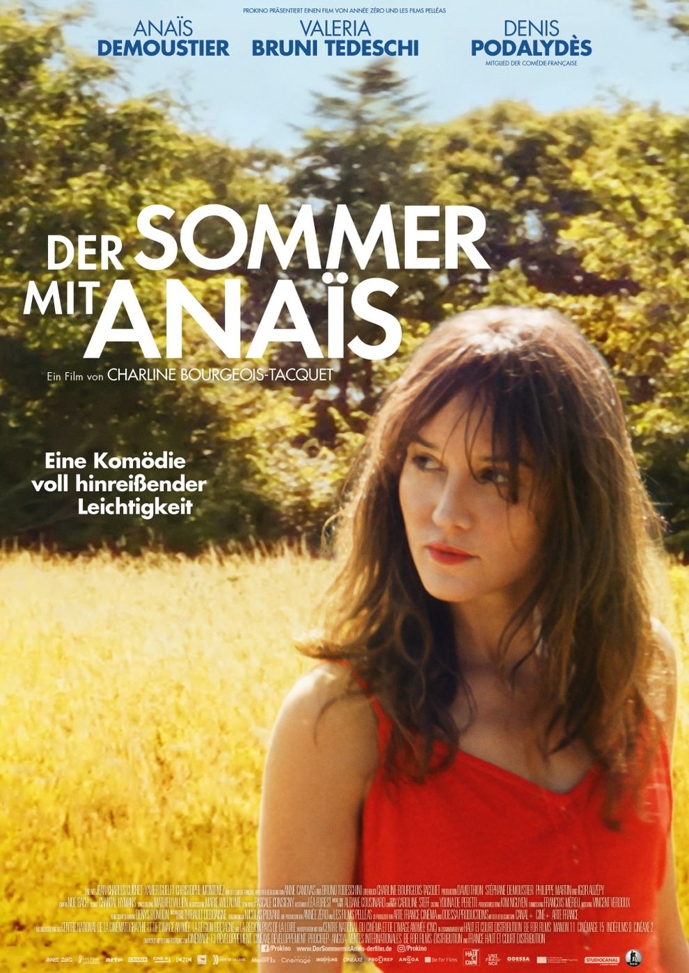 Filmplakat zu Der Sommer mit Anais