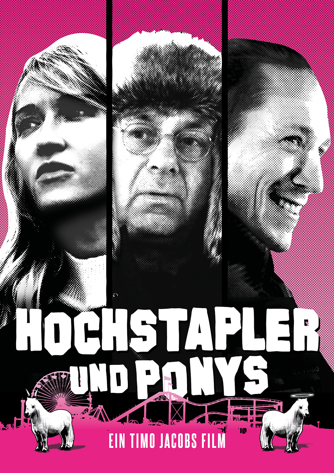 Filmplakat zu Hochstapler und Ponys