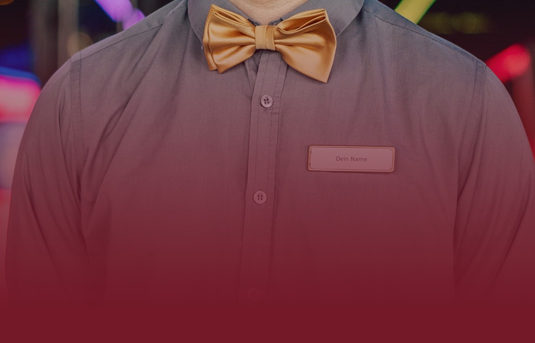 Titelbild Kinojob Mann mit Hemd