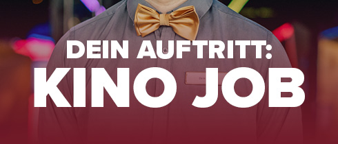 Titelbild Kinojob Mann mit Hemd