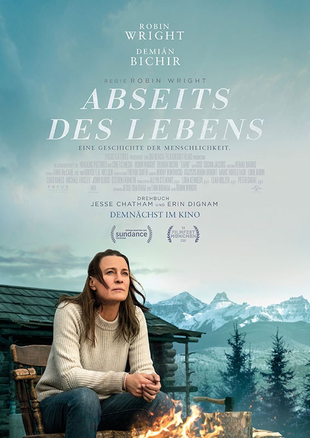 Filmplakat zu Abseits des Lebens