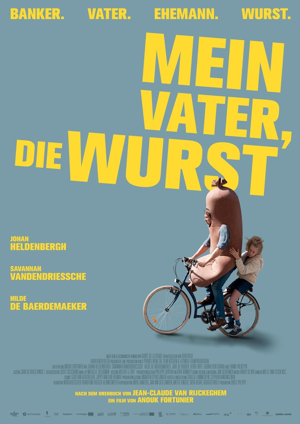 Filmplakat zu Mein Vater, die Wurst