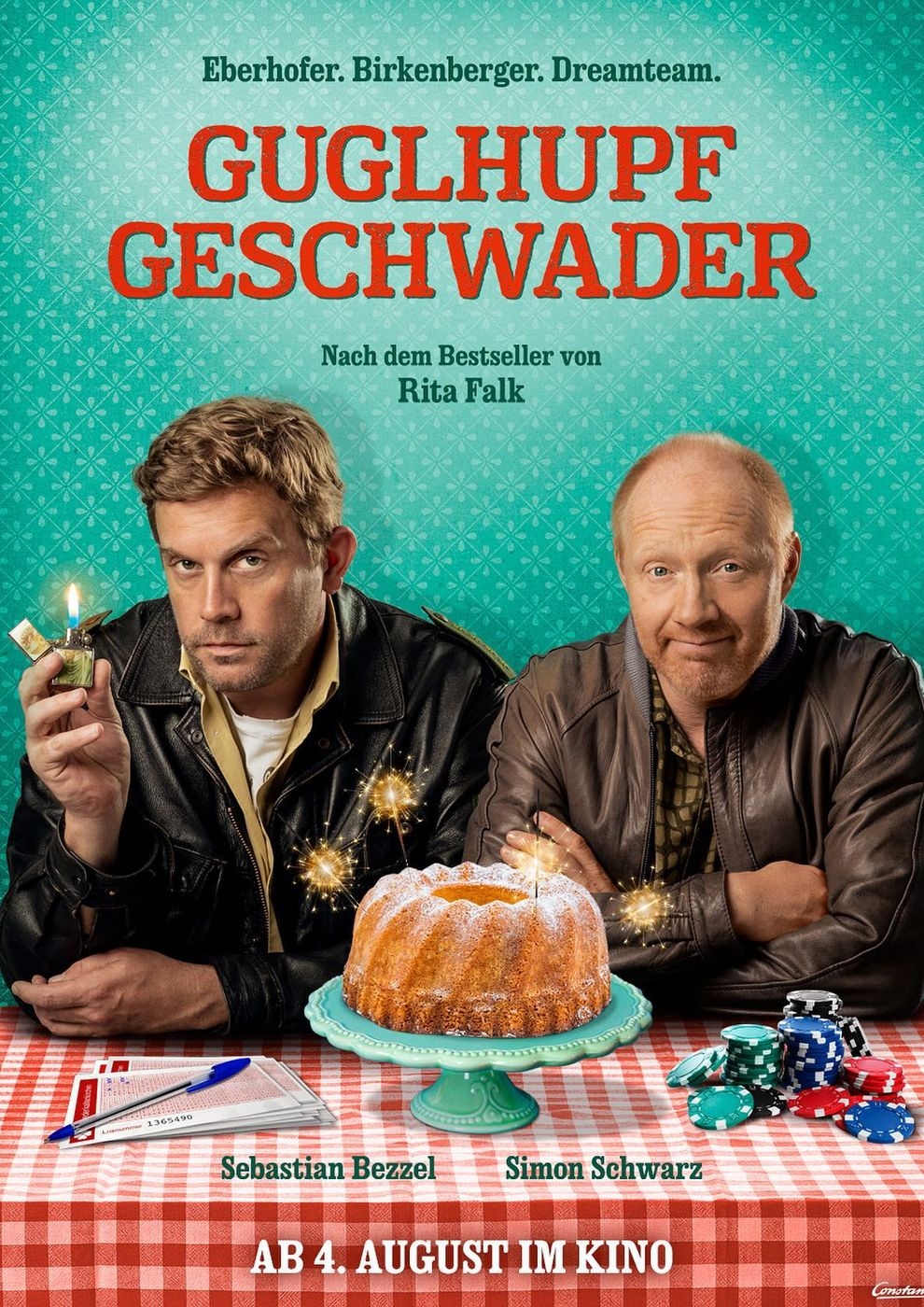 Filmplakat zu Guglhupfgeschwader