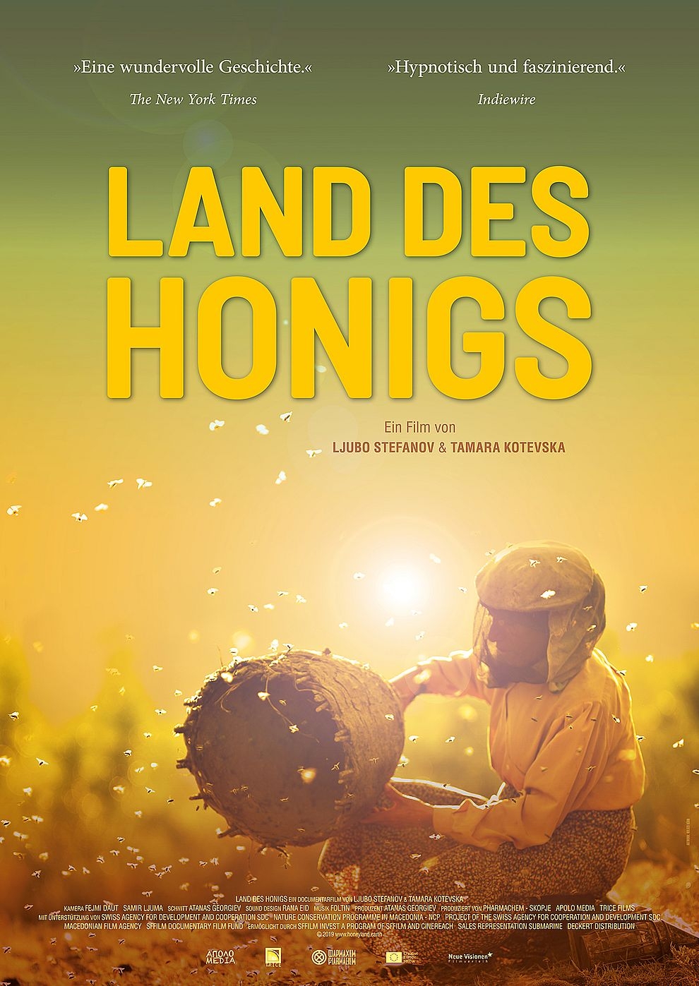 Filmplakat zu Land des Honigs