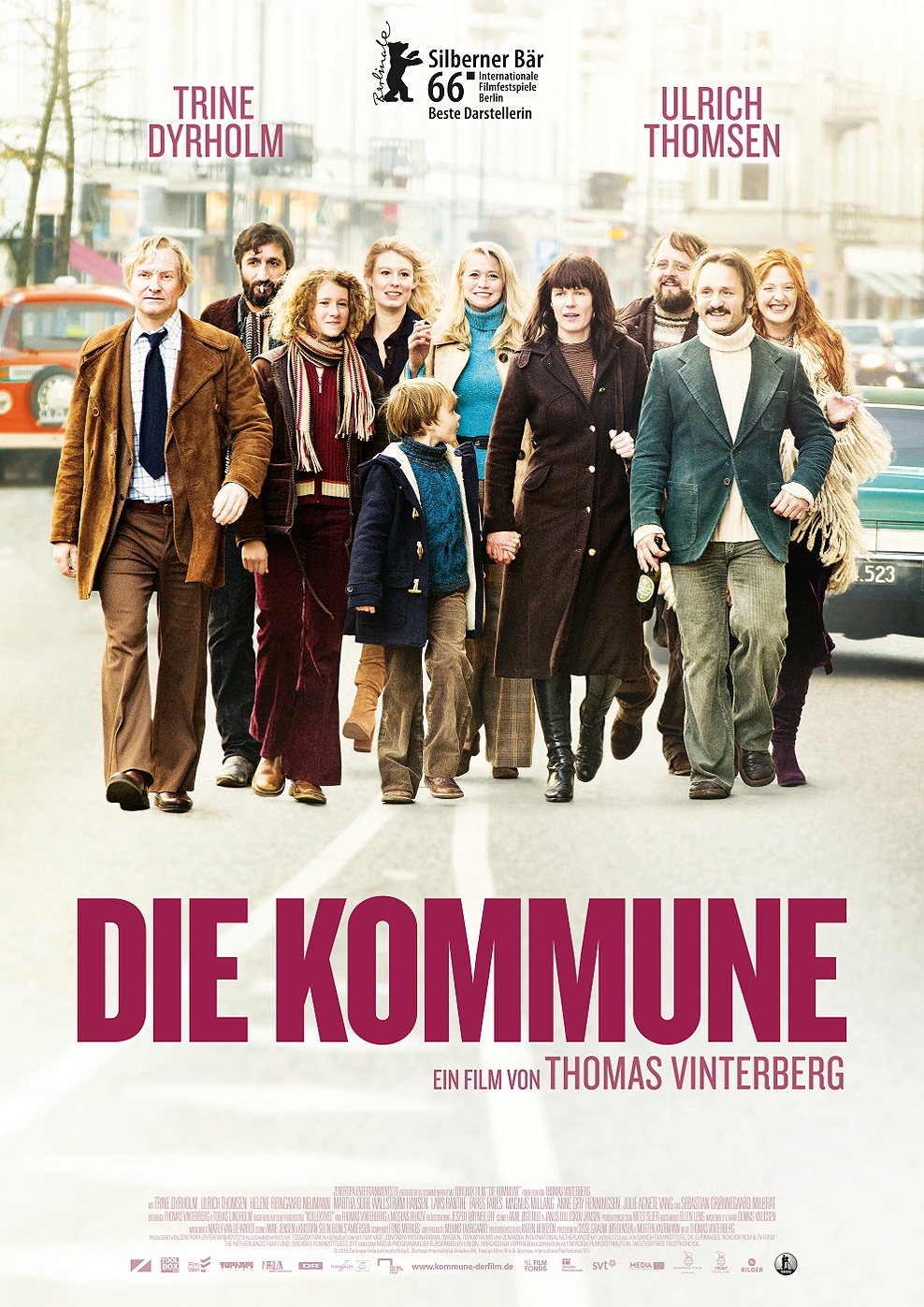 Filmplakat zu Die Kommune