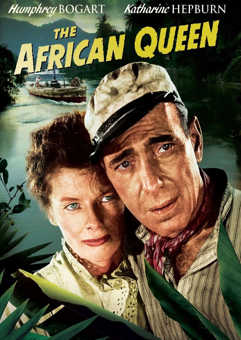 Filmplakat zu African Queen