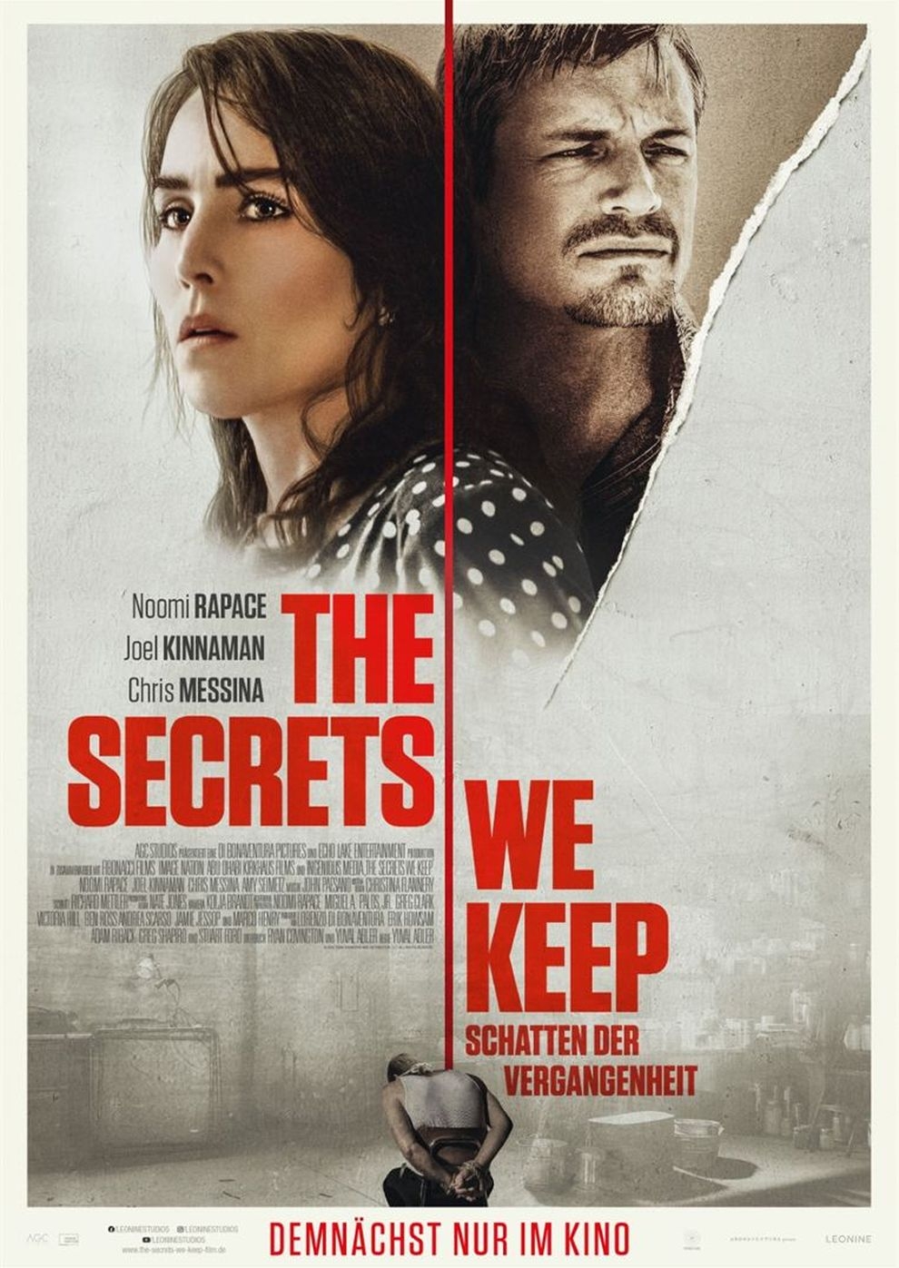 Filmplakat zu Secrets We Keep, The - Schatten der Vergangenheit