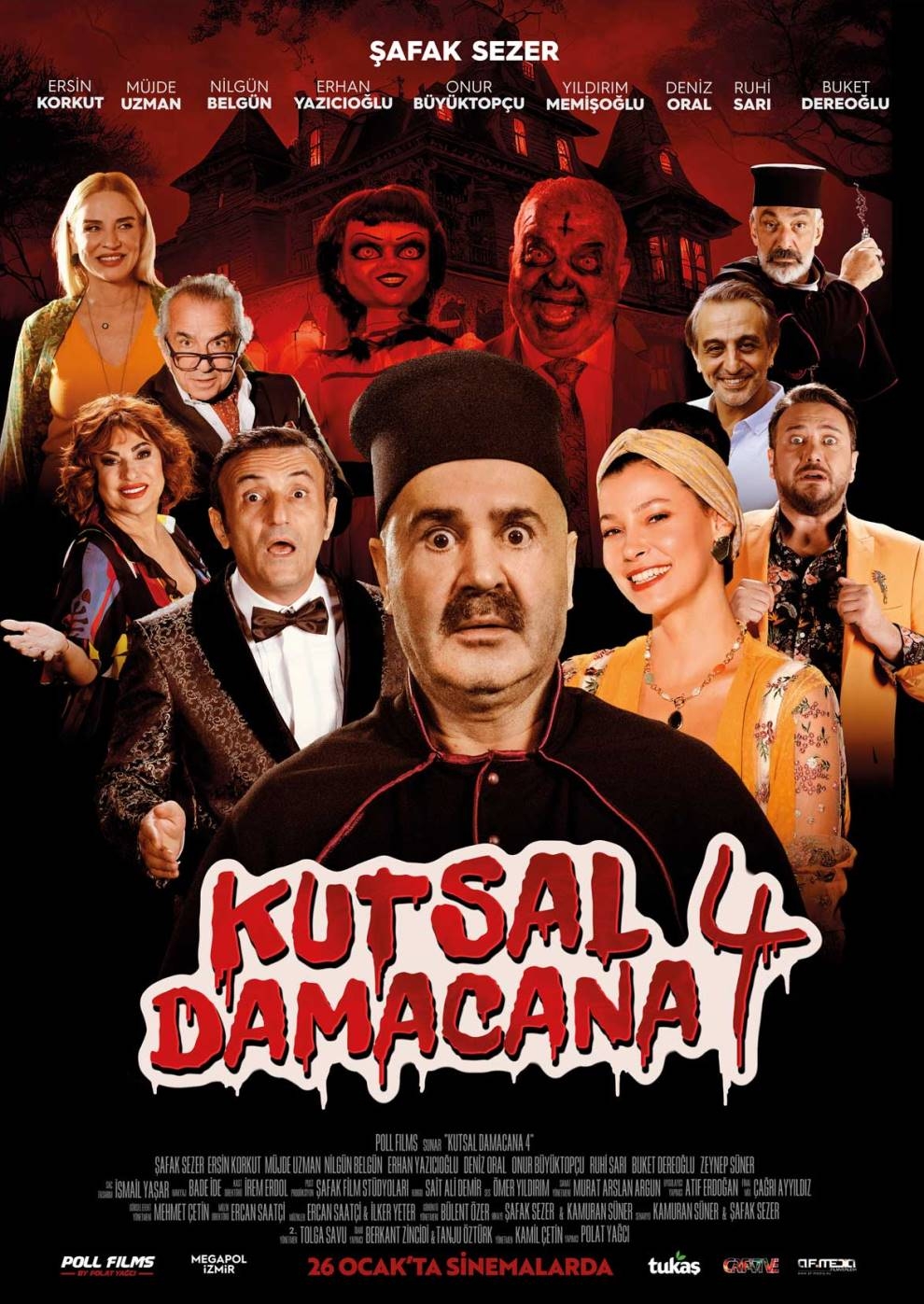 Filmplakat zu Kutsal Damacana 4