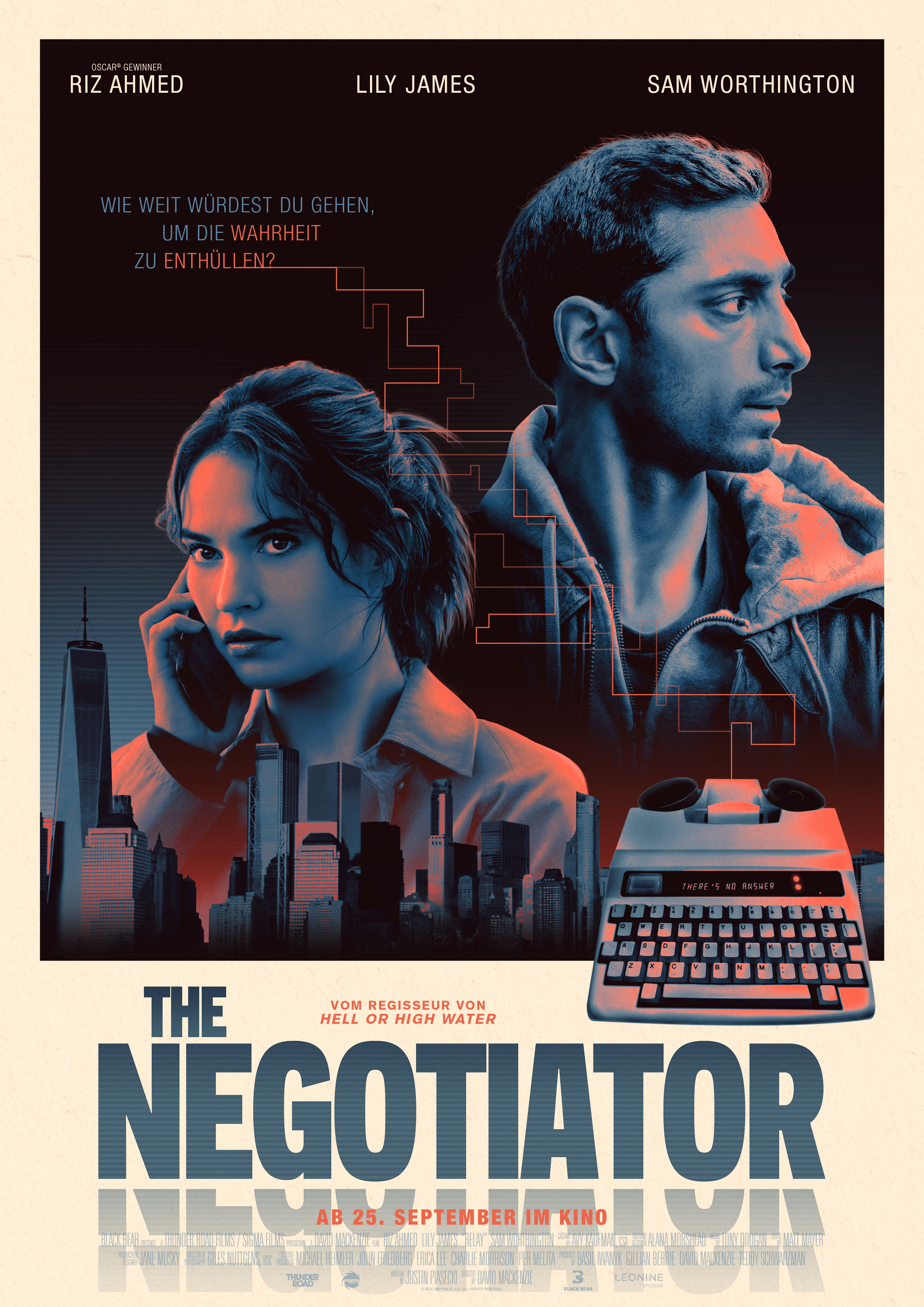 Filmplakat zu The Negotiator