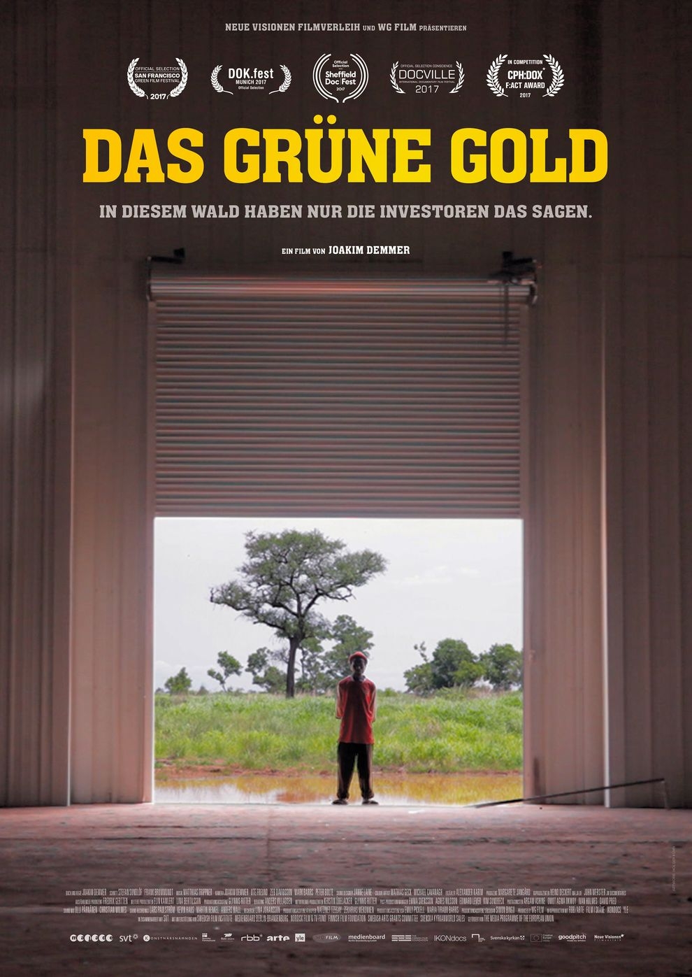 Filmplakat zu Das grüne Gold