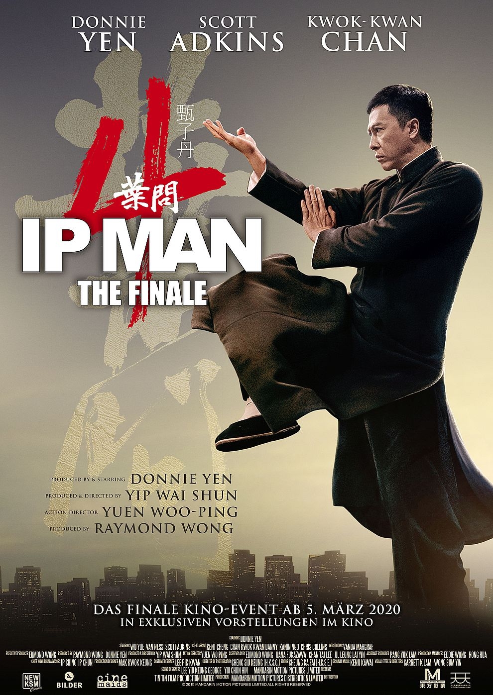 Filmplakat zu Ip Man 4: The Finale