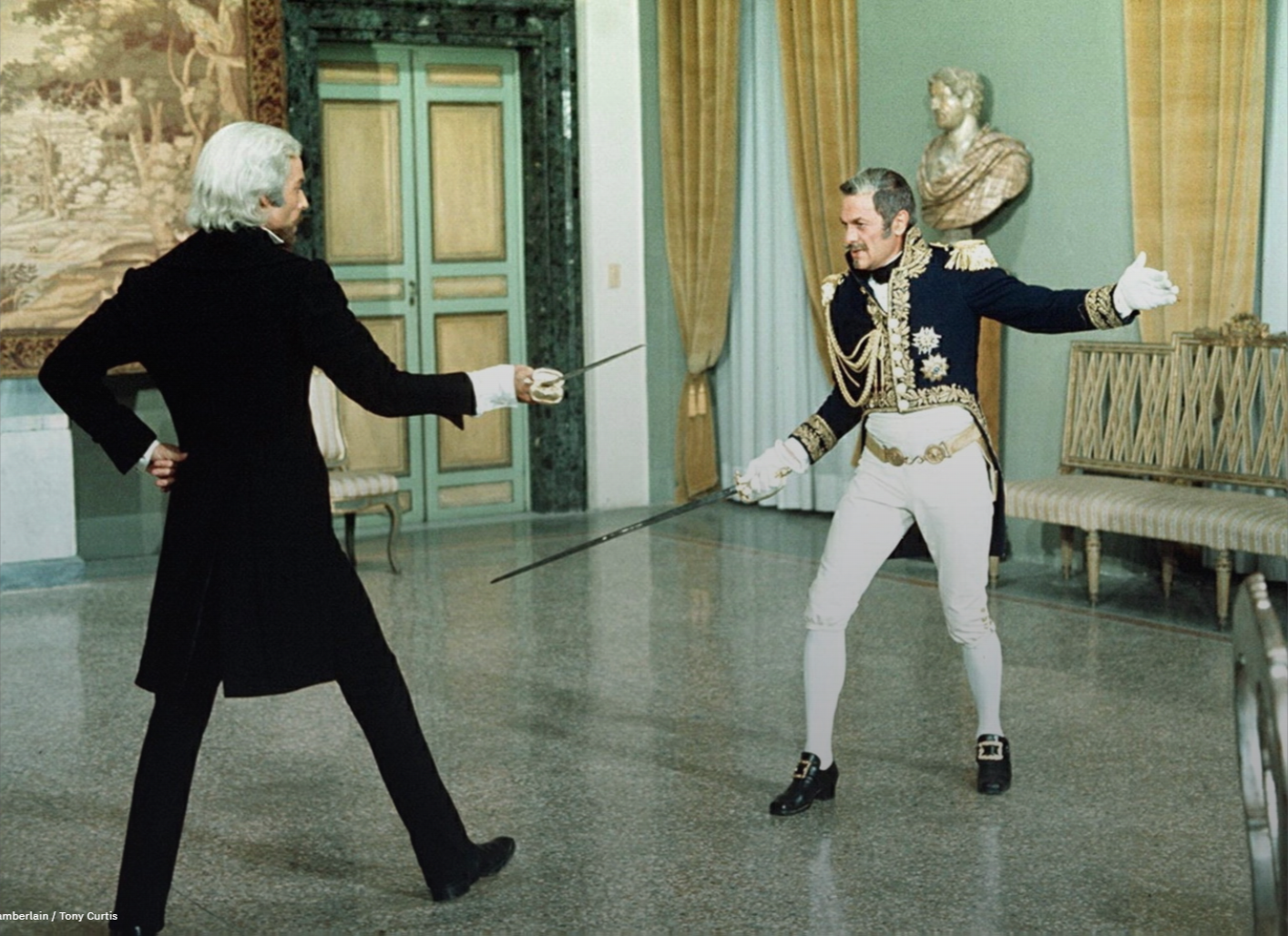 Szenenbild zu Der Graf von Monte Christo (1975)