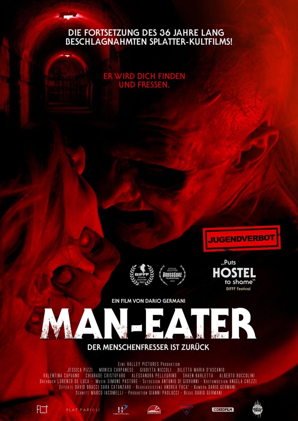 Filmplakat zu Man-Eater (2023)
