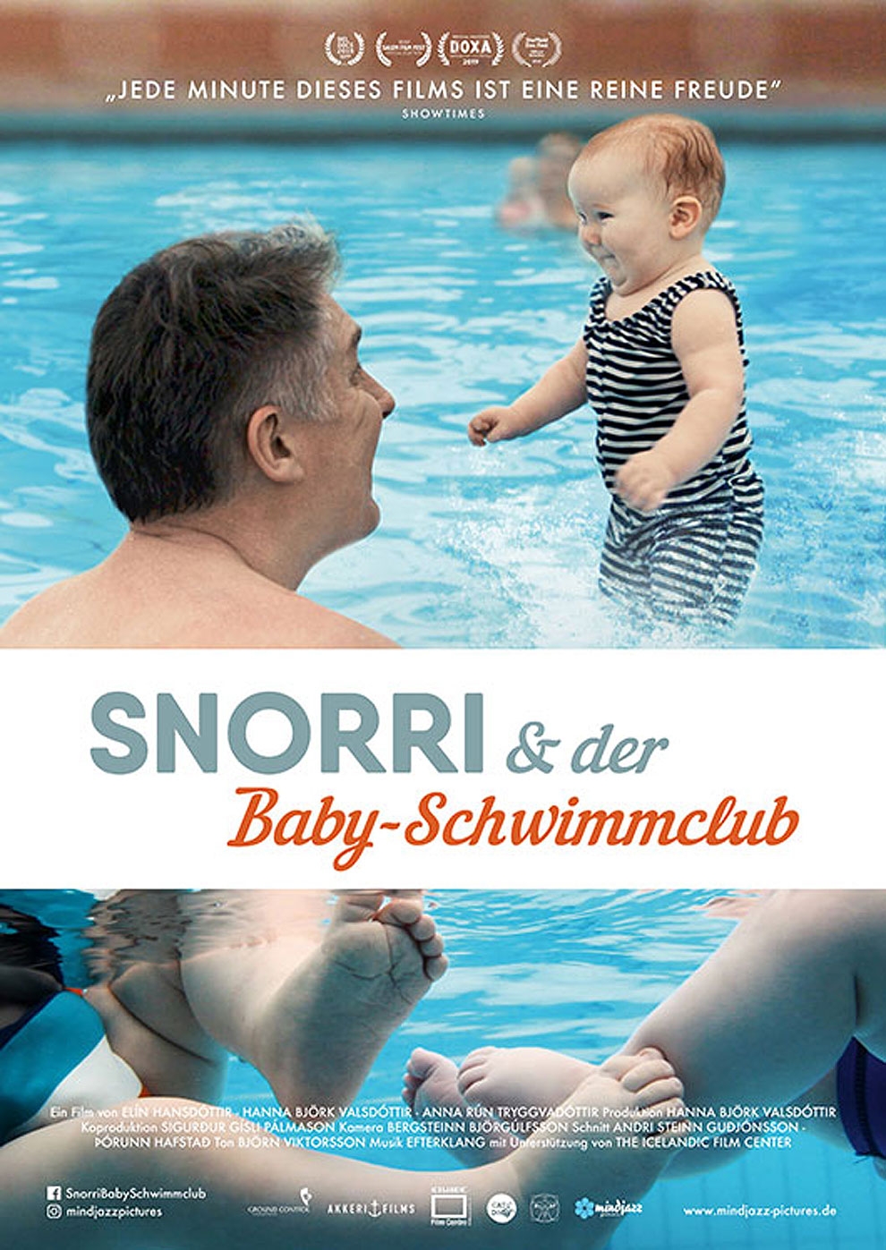 Filmplakat zu Snorri & der Baby-Schwimmclub