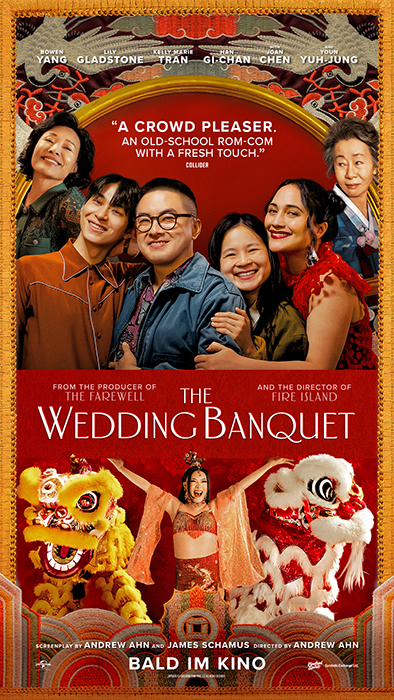 Filmplakat zu The Wedding Banquet